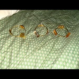 Boutique wired jewel braclets